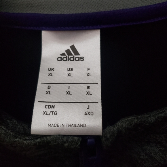 Adidas LA Lakers lightweight zip up hoodie - Picture 4 of 4